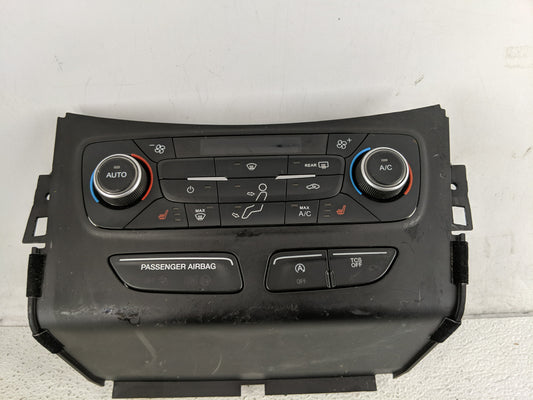 2018-2019 Ford Escape Climate Control Module Temperature AC/Heater Replacement P/N:GJ5T-18C612-CJ Fits Fits 2018 2019 OEM Us
