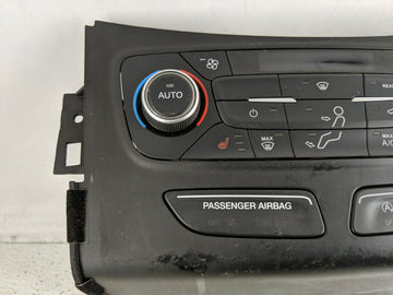 2018-2019 Ford Escape Climate Control Module Temperature AC/Heater Replacement P/N:GJ5T-18C612-CJ Fits Fits 2018 2019 OEM Used Auto Parts