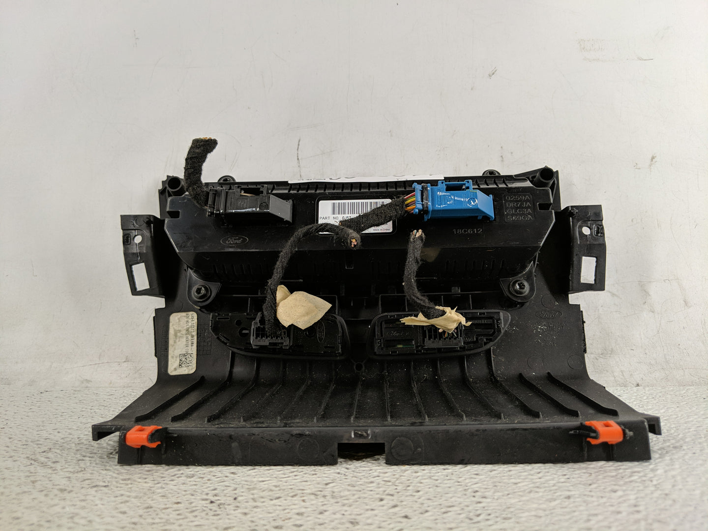 2018-2019 Ford Escape Climate Control Module Temperature AC/Heater Replacement P/N:GJ5T-18C612-CJ Fits Fits 2018 2019 OEM Us