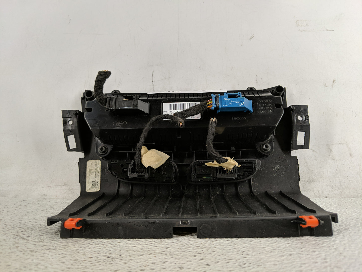 2018-2019 Ford Escape Climate Control Module Temperature AC/Heater Replacement P/N:GJ5T-18C612-CJ Fits Fits 2018 2019 OEM Us