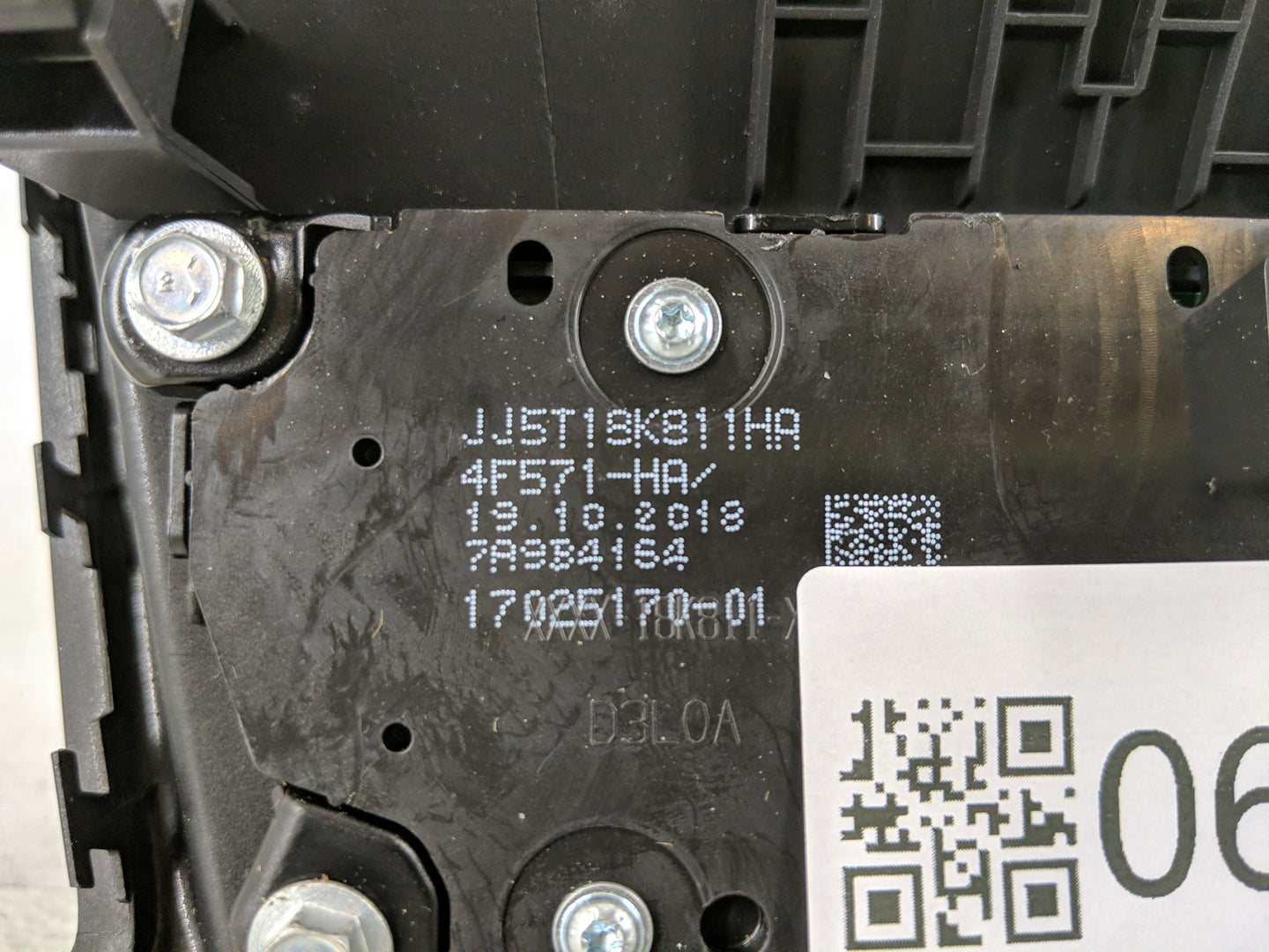 2017-2019 Ford Escape Climate Control Module Temperature AC/Heater Replacement P/N:7A9B4154 4F571-HA Fits Fits 2017 2018 201