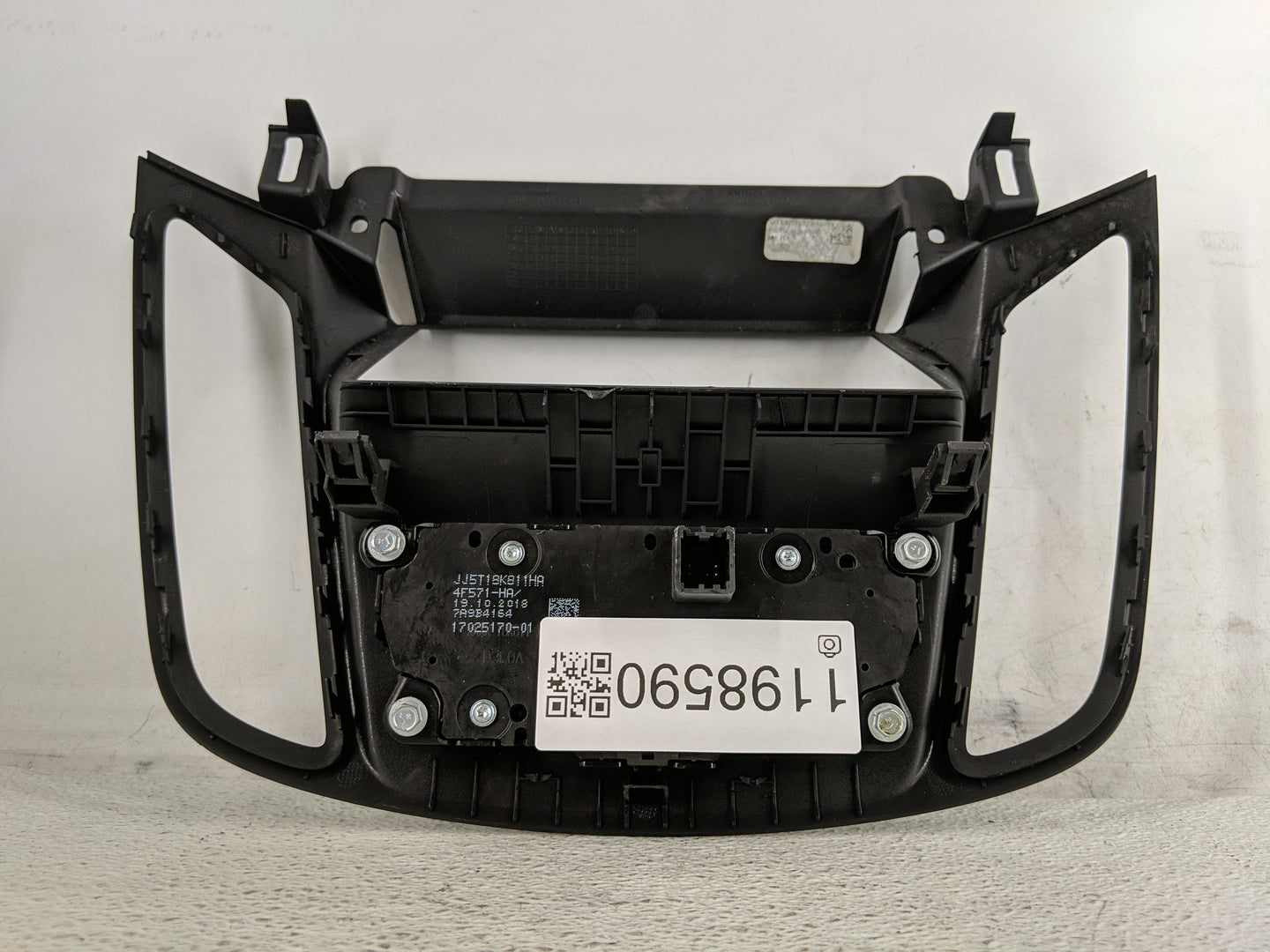 2017-2019 Ford Escape Climate Control Module Temperature AC/Heater Replacement P/N:7A9B4154 4F571-HA Fits Fits 2017 2018 201