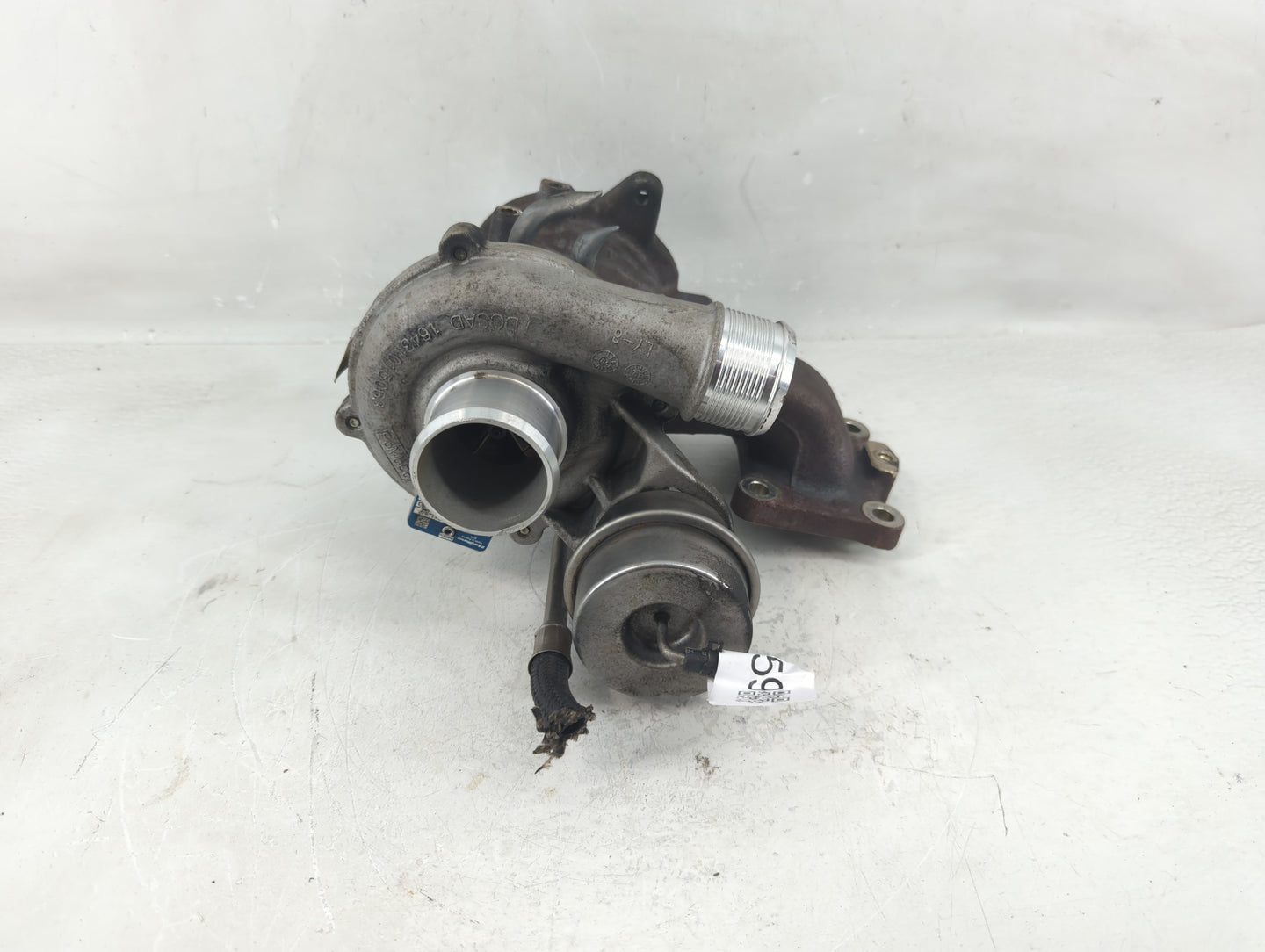 2017 Ford Escape Turbocharger Turbo Charger Super Charger Supercharger - Oemusedautoparts1.com