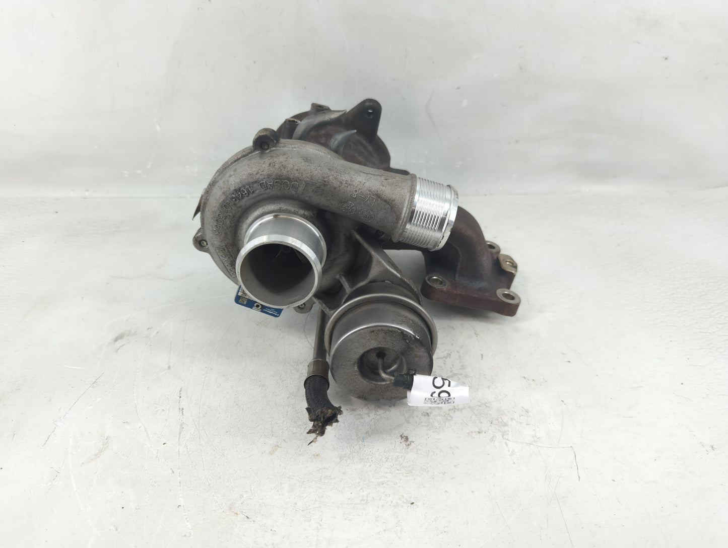 2017 Ford Escape Turbocharger Turbo Charger Super Charger Supercharger - Oemusedautoparts1.com