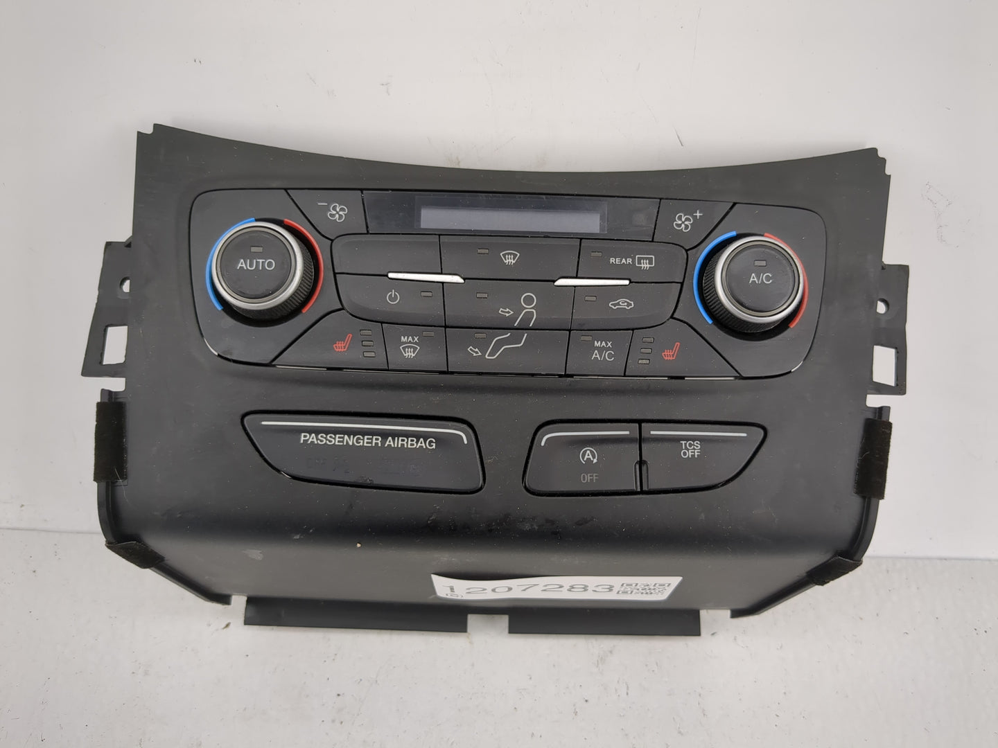 2018-2019 Ford Escape Climate Control Module Temperature AC/Heater Replacement P/N:GJ5T-18C612-CK Fits Fits 2018 2019 OEM Us