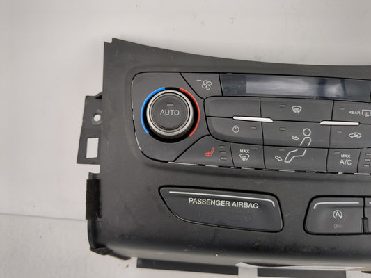 2018-2019 Ford Escape Climate Control Module Temperature AC/Heater Replacement P/N:GJ5T-18C612-CK Fits Fits 2018 2019 OEM Used Auto Parts