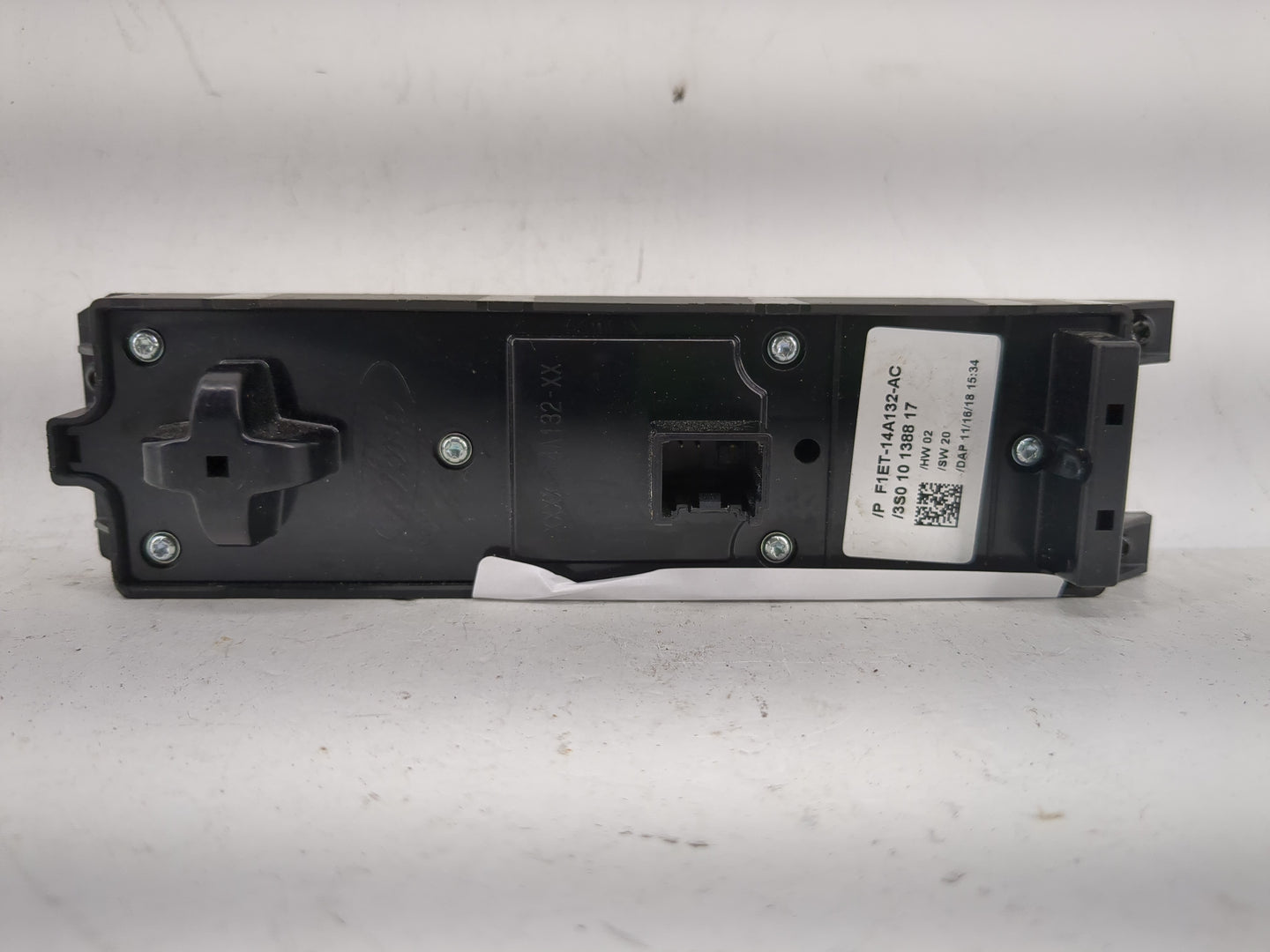 2013-2019 Ford Escape Master Power Window Switch Replacement Driver Side Left P/N:F1ET-14A132-AC Fits OEM Used Auto Parts - 