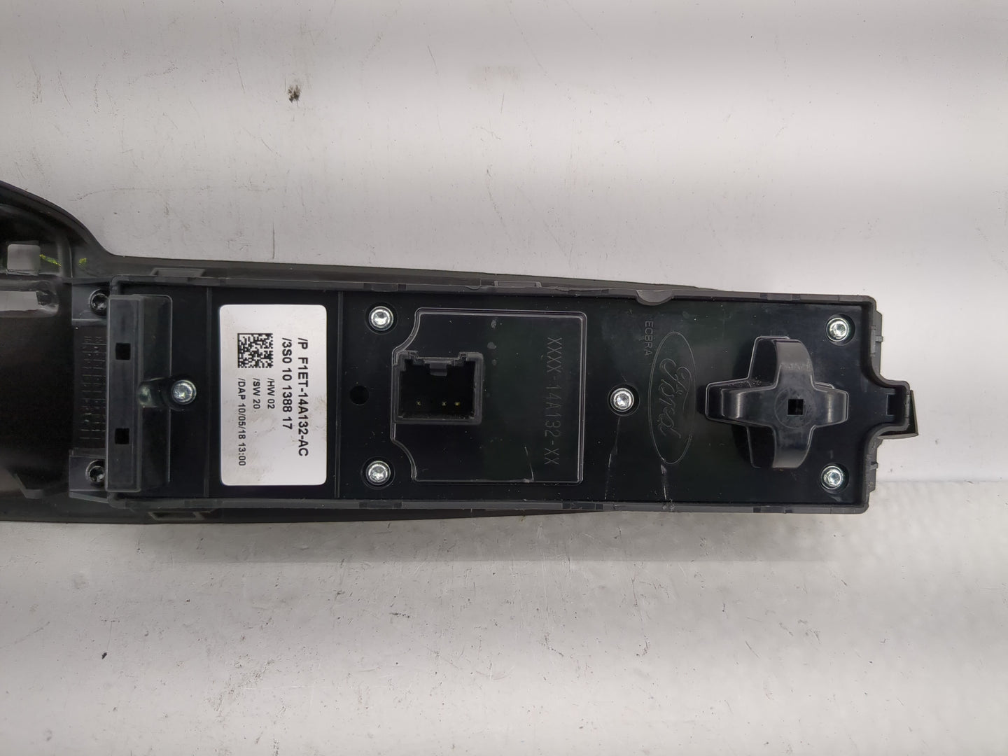 2013-2019 Ford Escape Master Power Window Switch Replacement Driver Side Left P/N:F1ET-14A132-AC Fits OEM Used Auto Parts - 