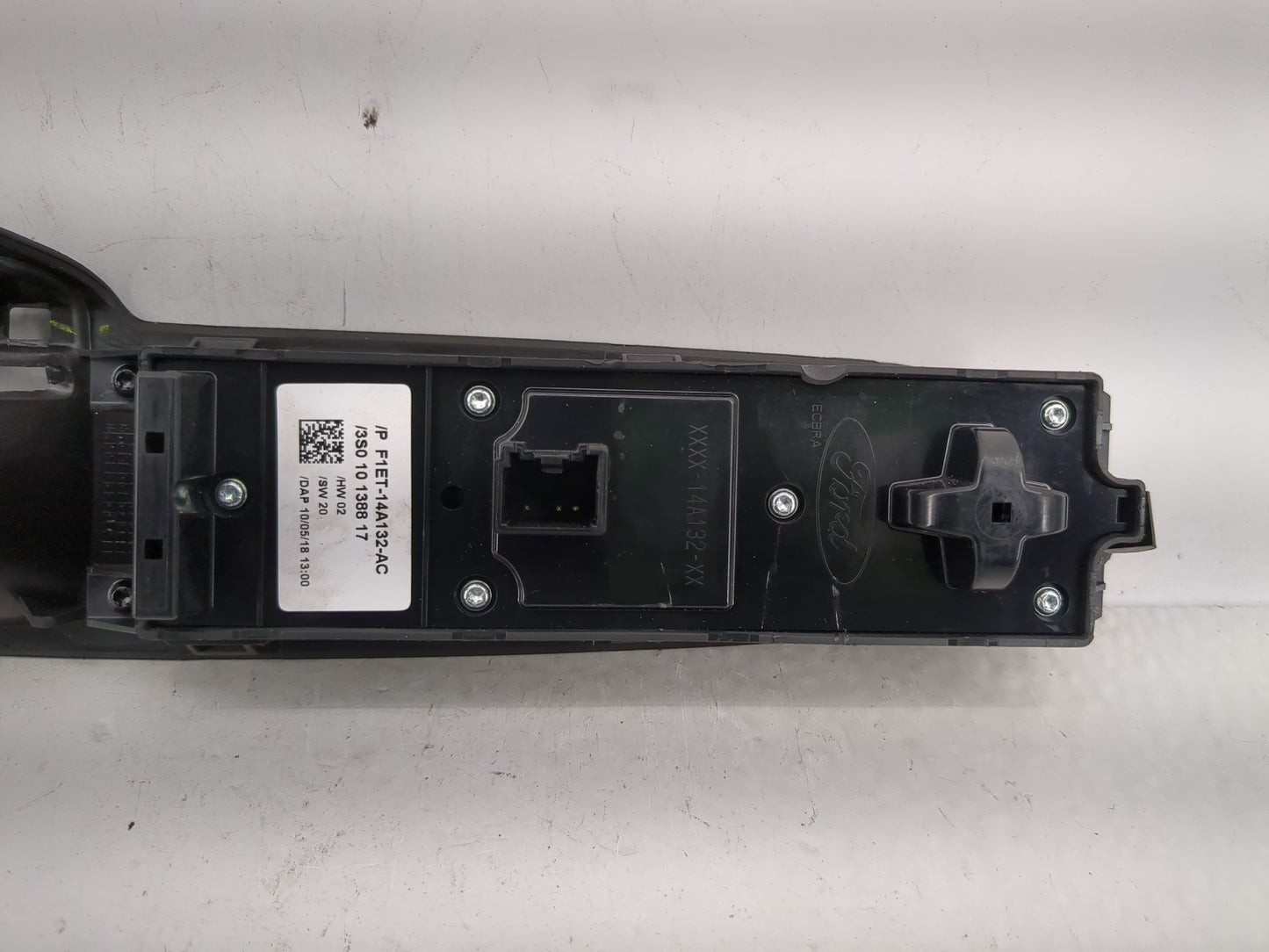 2013-2019 Ford Escape Master Power Window Switch Replacement Driver Side Left P/N:F1ET-14A132-AC Fits OEM Used Auto Parts - 