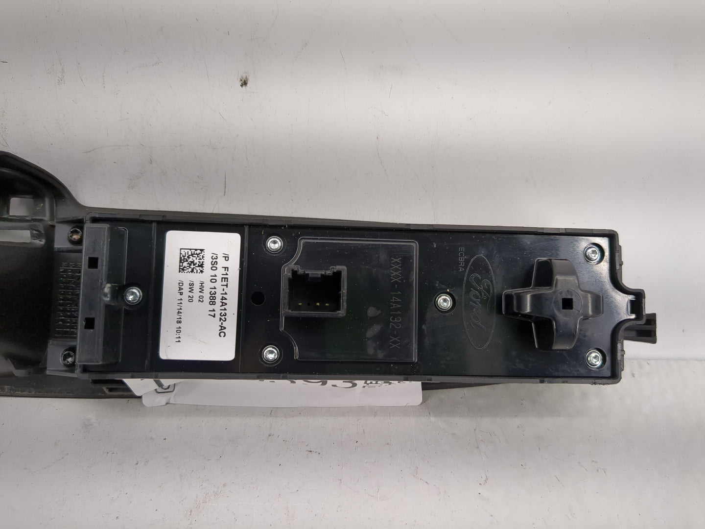 2013-2019 Ford Escape Master Power Window Switch Replacement Driver Side Left P/N:F1ET-14A132-AC Fits OEM Used Auto Parts - 