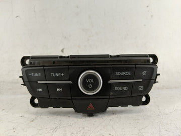 2017-2019 Ford Escape Radio AM FM Cd Player Receiver Replacement P/N:JJ5T 18K811 HA Fits Fits 2017 2018 2019 OEM Used Auto P