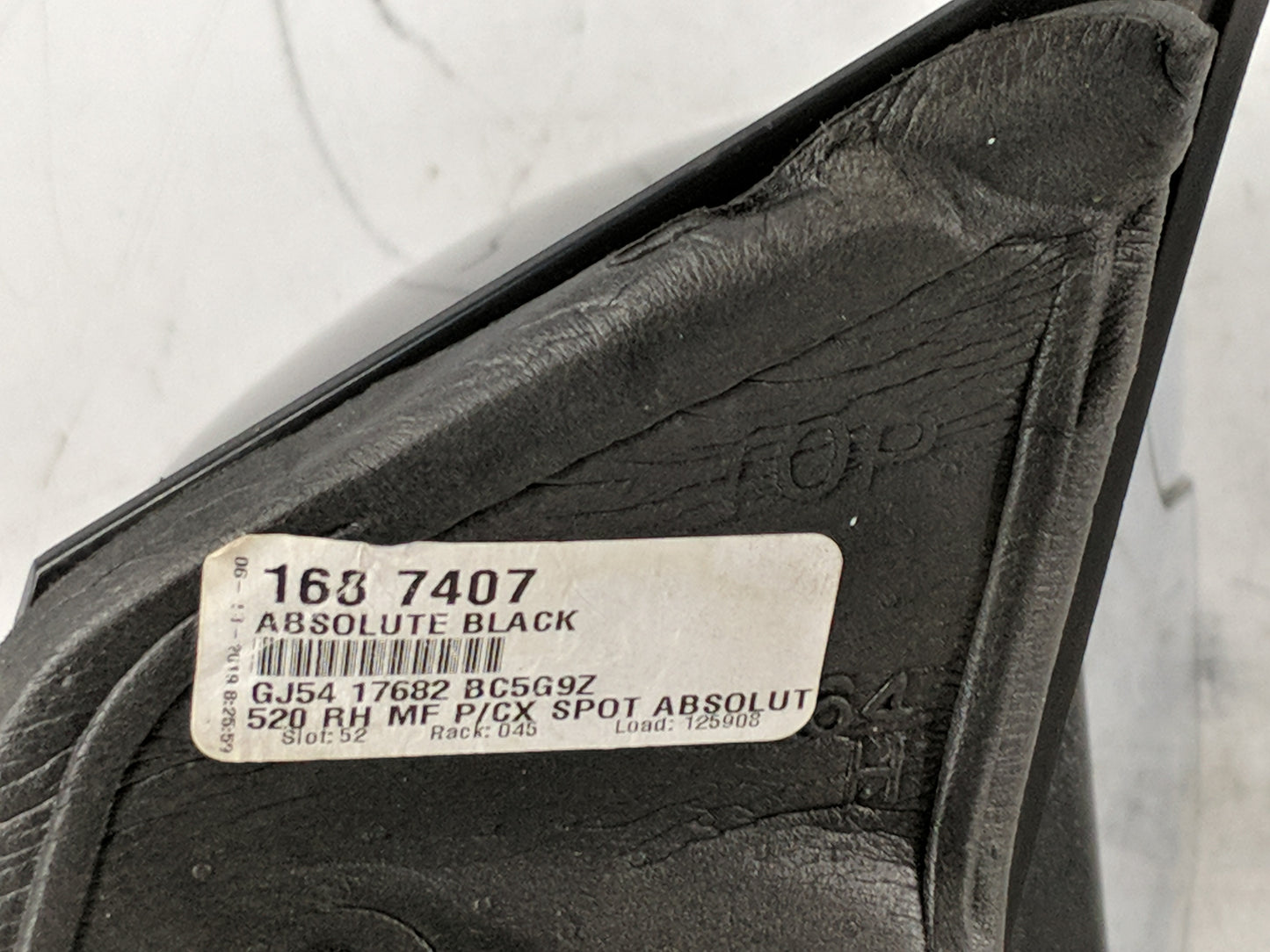 2017-2019 Ford Escape Side Mirror Replacement Passenger Right View Door Mirror P/N:GJ54 17682 BC5G9Z Fits Fits 2017 2018 201