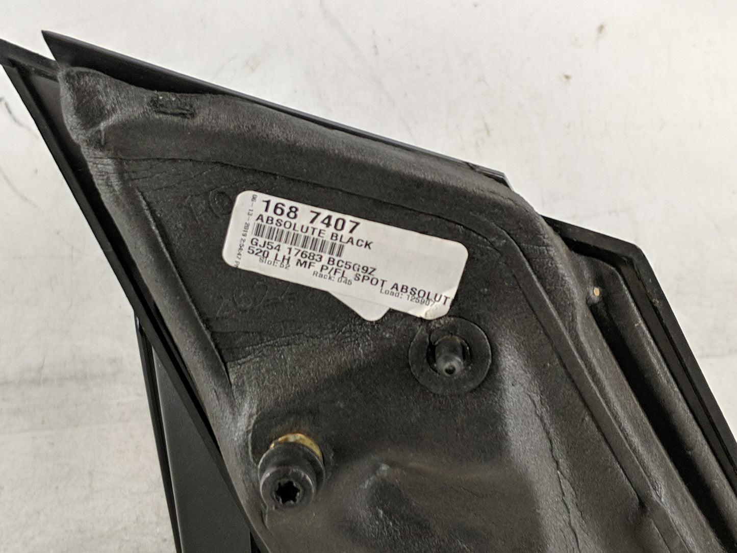 2017-2019 Ford Escape Side Mirror Replacement Driver Left View Door Mirror P/N:GJ54 17683 BC5G9Z Fits Fits 2017 2018 2019 OE