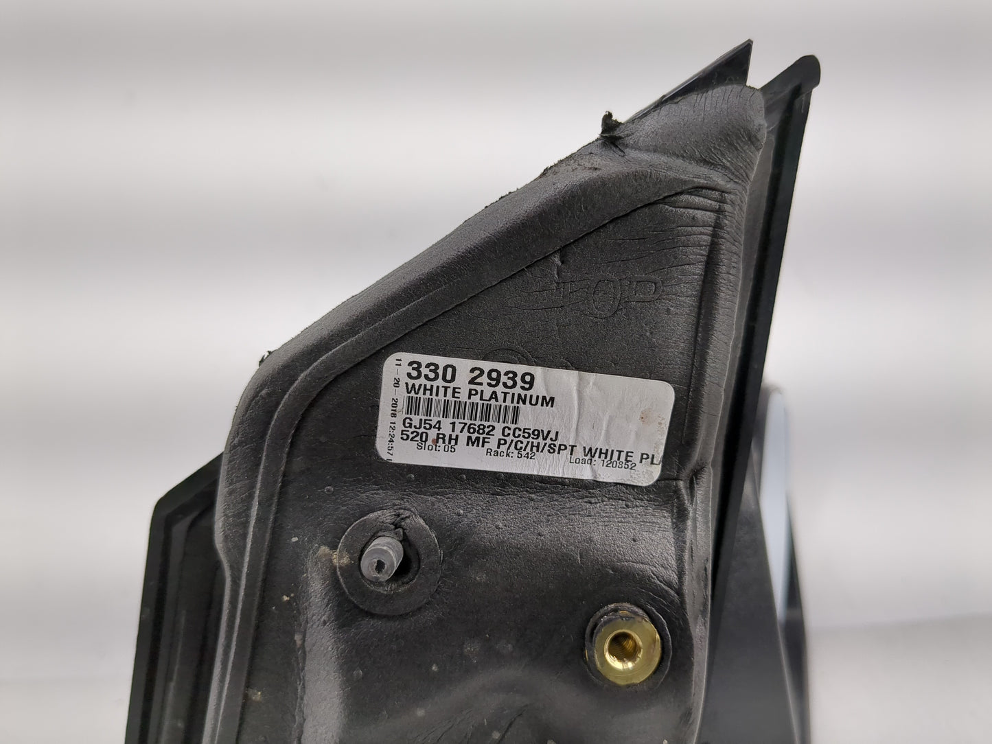 2017-2019 Ford Escape Side Mirror Replacement Passenger Right View Door Mirror Fits Fits 2017 2018 2019 OEM Used Auto Parts 