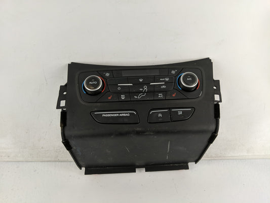 2018-2019 Ford Escape Climate Control Module Temperature AC/Heater Replacement P/N:GJ5T-18C612-CK Fits Fits 2018 2019 OEM Us