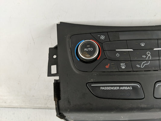 2018-2019 Ford Escape Climate Control Module Temperature AC/Heater Replacement P/N:GJ5T-18C612-CK Fits Fits 2018 2019 OEM Used Auto Parts