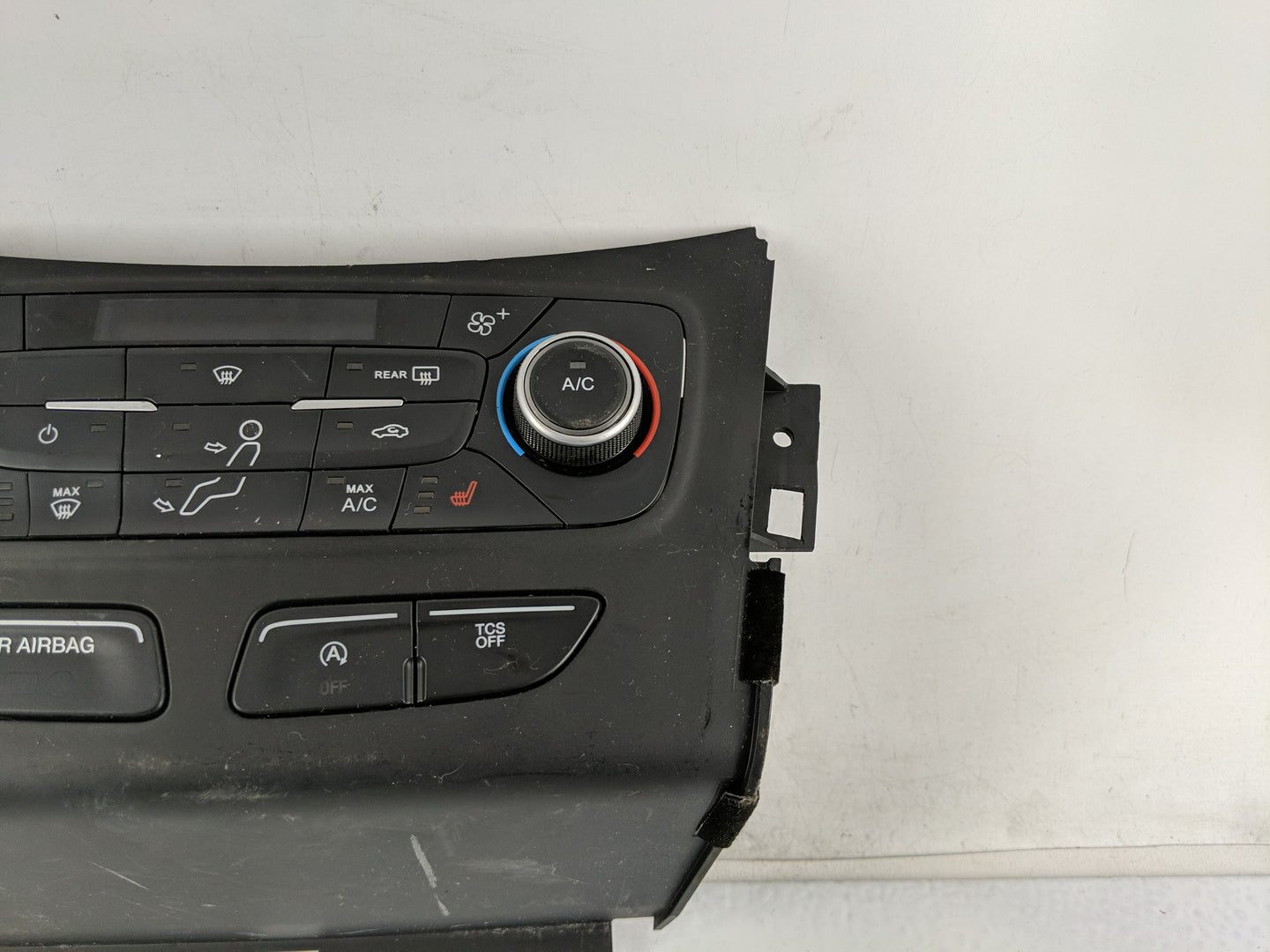 2018-2019 Ford Escape Climate Control Module Temperature AC/Heater Replacement P/N:GJ5T-18C612-CK Fits Fits 2018 2019 OEM Us