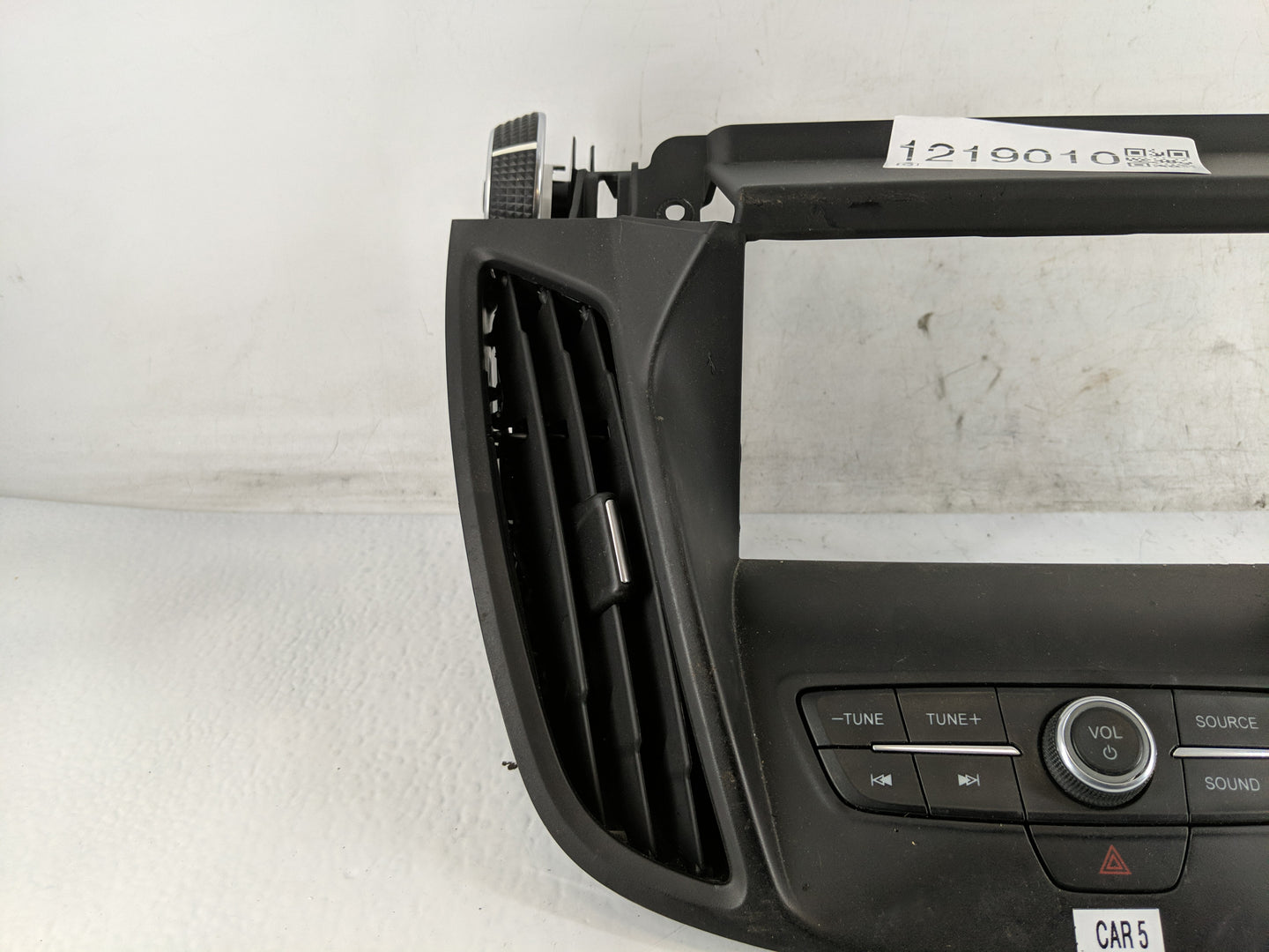 2017-2019 Ford Escape Radio AM FM Cd Player Receiver Replacement P/N:JJ5T18K811HA XXXX-18K811-XX Fits Fits 2017 2018 2019 OE