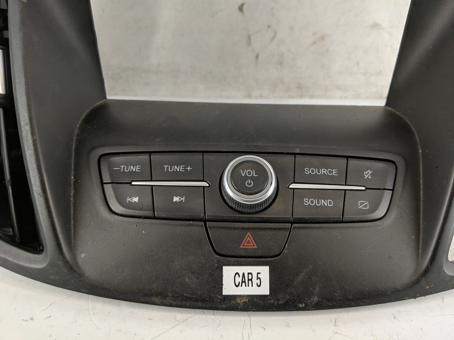 2017-2019 Ford Escape Radio AM FM Cd Player Receiver Replacement P/N:JJ5T18K811HA XXXX-18K811-XX Fits Fits 2017 2018 2019 OE