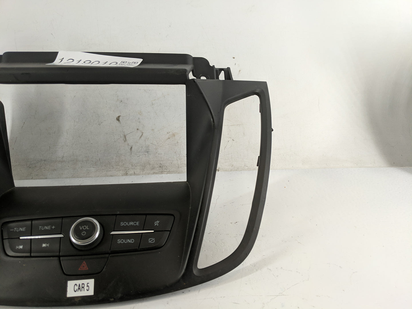 2017-2019 Ford Escape Radio AM FM Cd Player Receiver Replacement P/N:JJ5T18K811HA XXXX-18K811-XX Fits Fits 2017 2018 2019 OE