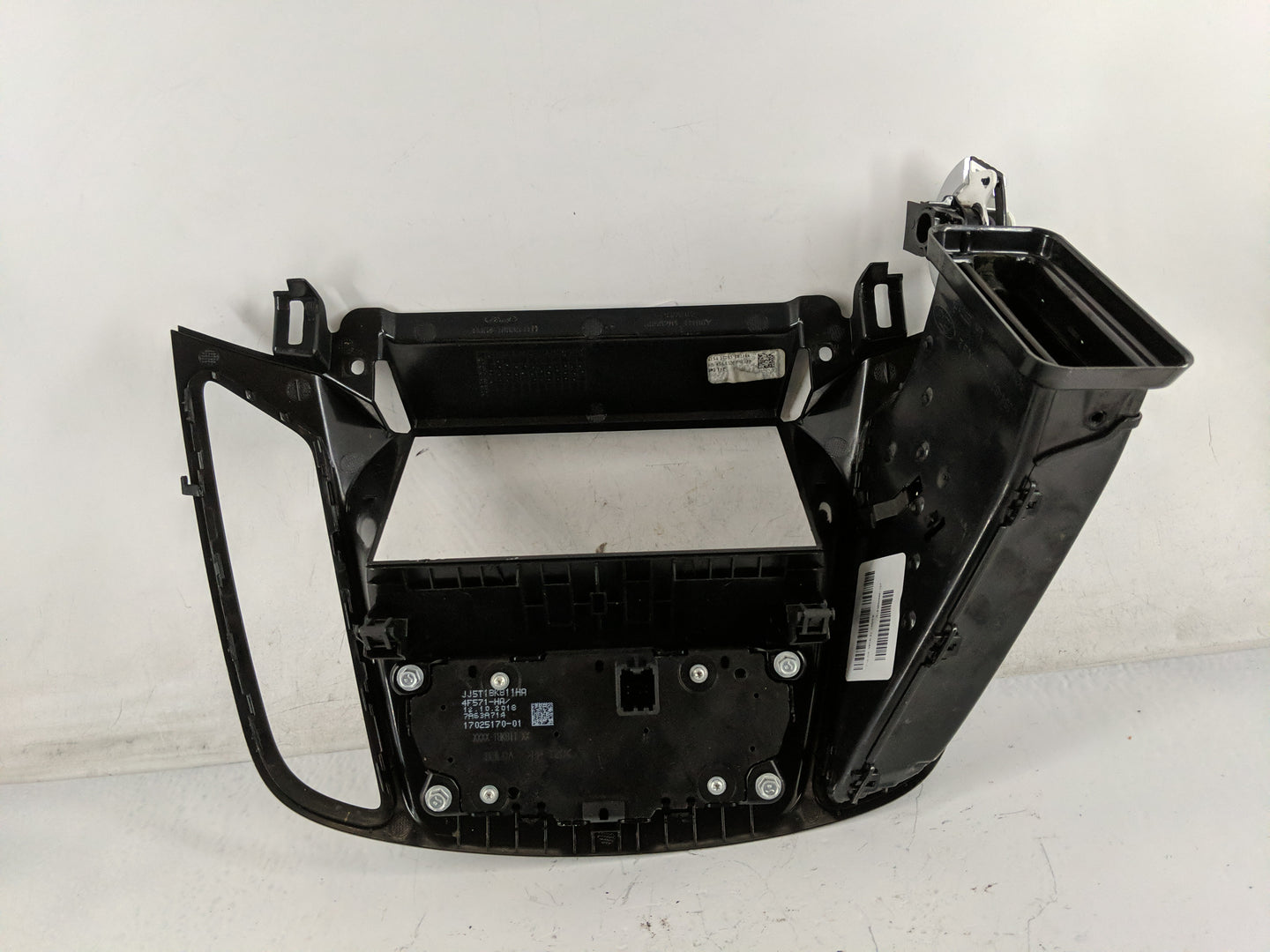 2017-2019 Ford Escape Radio AM FM Cd Player Receiver Replacement P/N:JJ5T18K811HA XXXX-18K811-XX Fits Fits 2017 2018 2019 OE