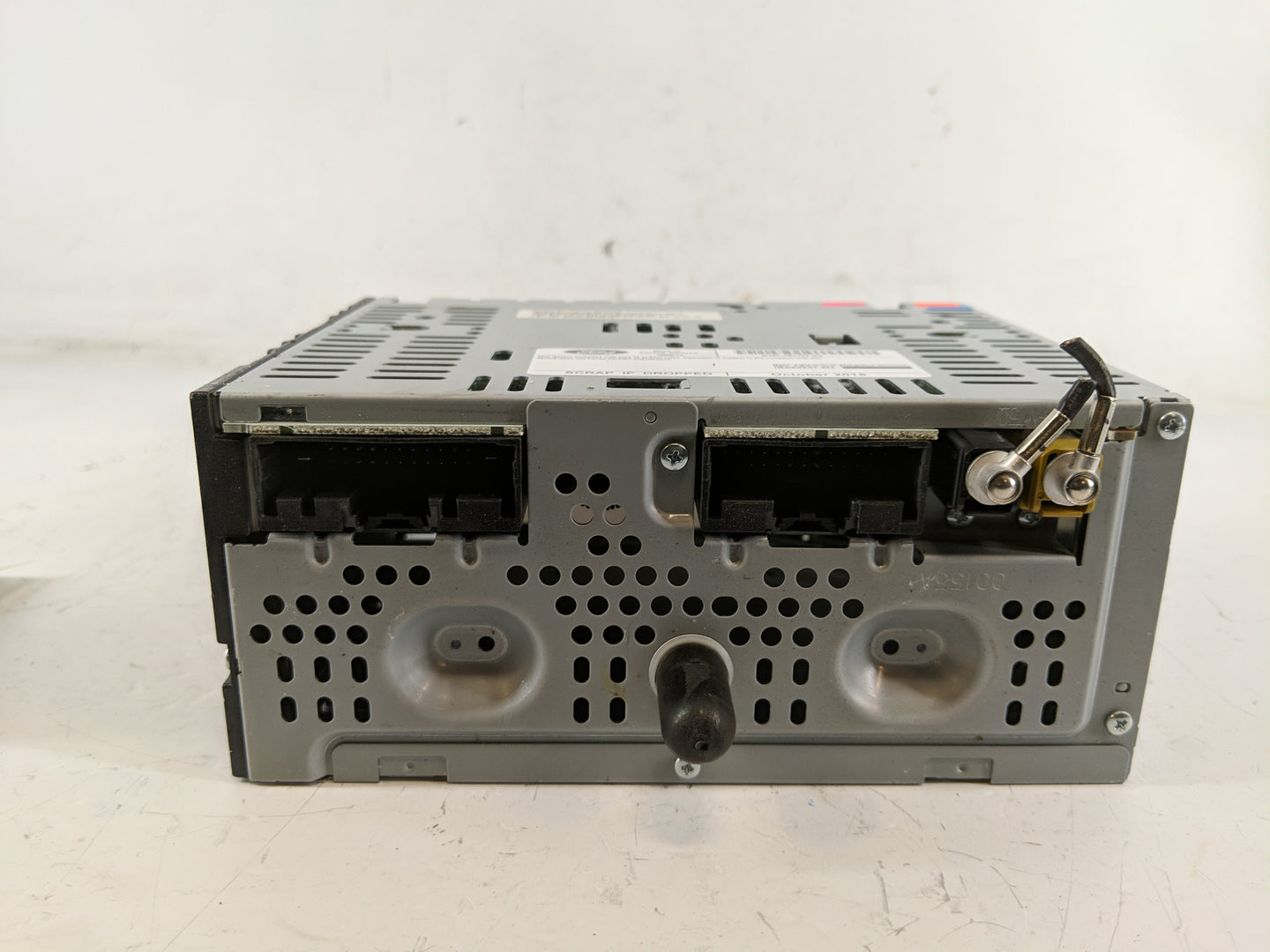 2015-2019 Ford Escape Radio AM FM Cd Player Receiver Replacement P/N:GJ5T-19C107-KA Fits Fits 2015 2016 2017 2018 2019 OEM U