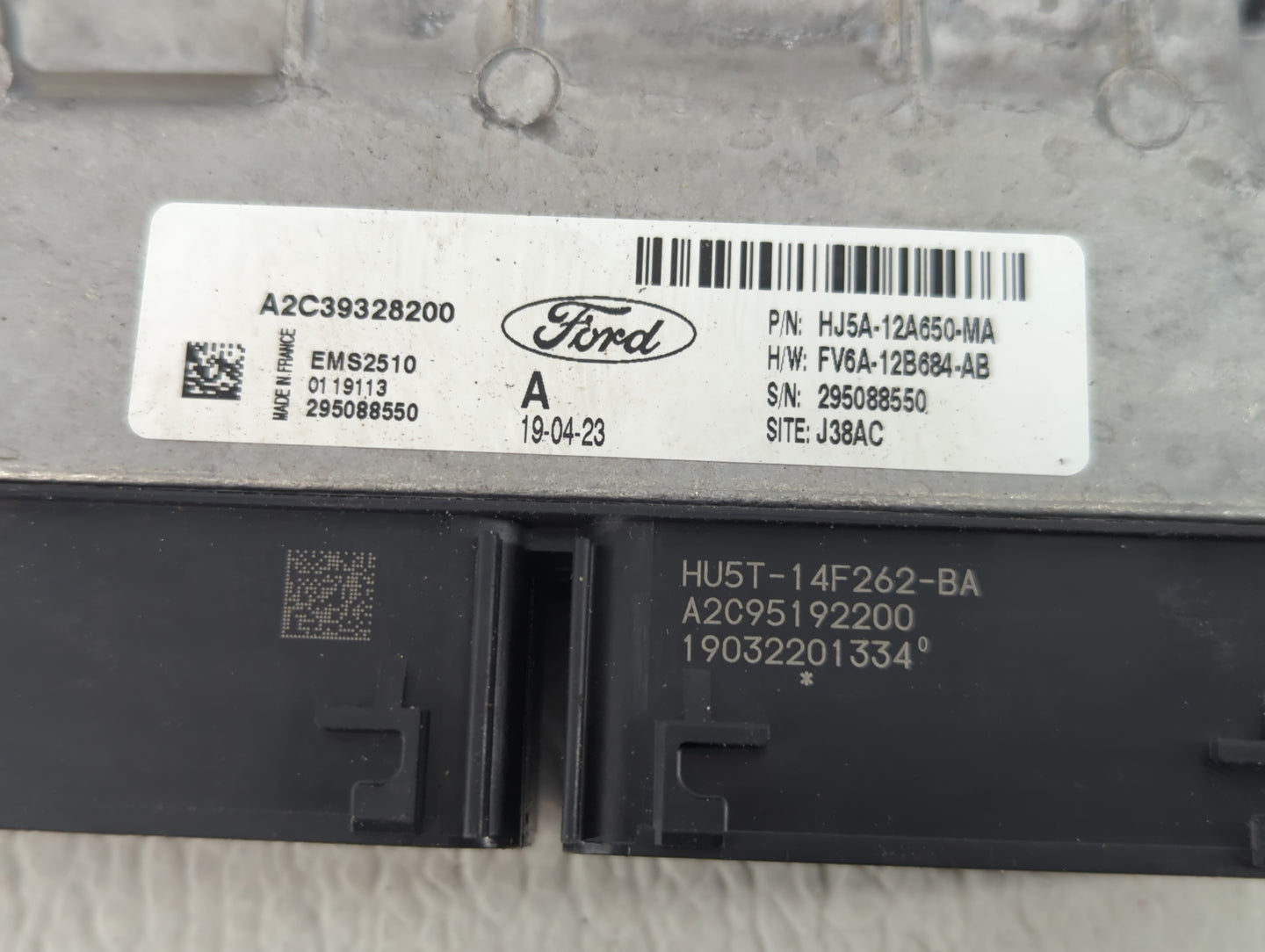 2017-2019 Ford Escape PCM Engine Control Computer ECU ECM PCU OEM P/N:HJ5A-12A650-MA Fits Fits 2017 2018 2019 OEM Used Auto 