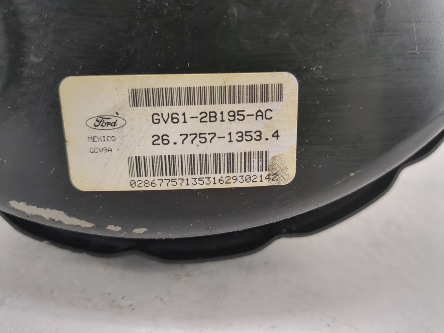 2017-2019 Ford Escape Power Brake Booster Oem 1220926 - Oemusedautoparts1.com