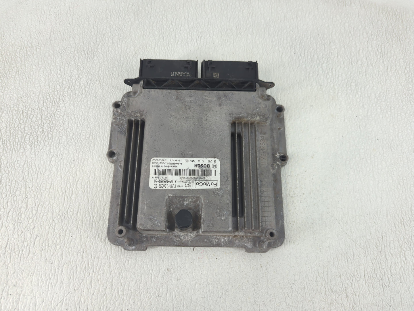 2019 Ford Escape PCM Engine Control Computer ECU ECM PCU OEM P/N:FJ5A-12A650-ED Fits Fits 2020 OEM Used Auto Parts - Oemused