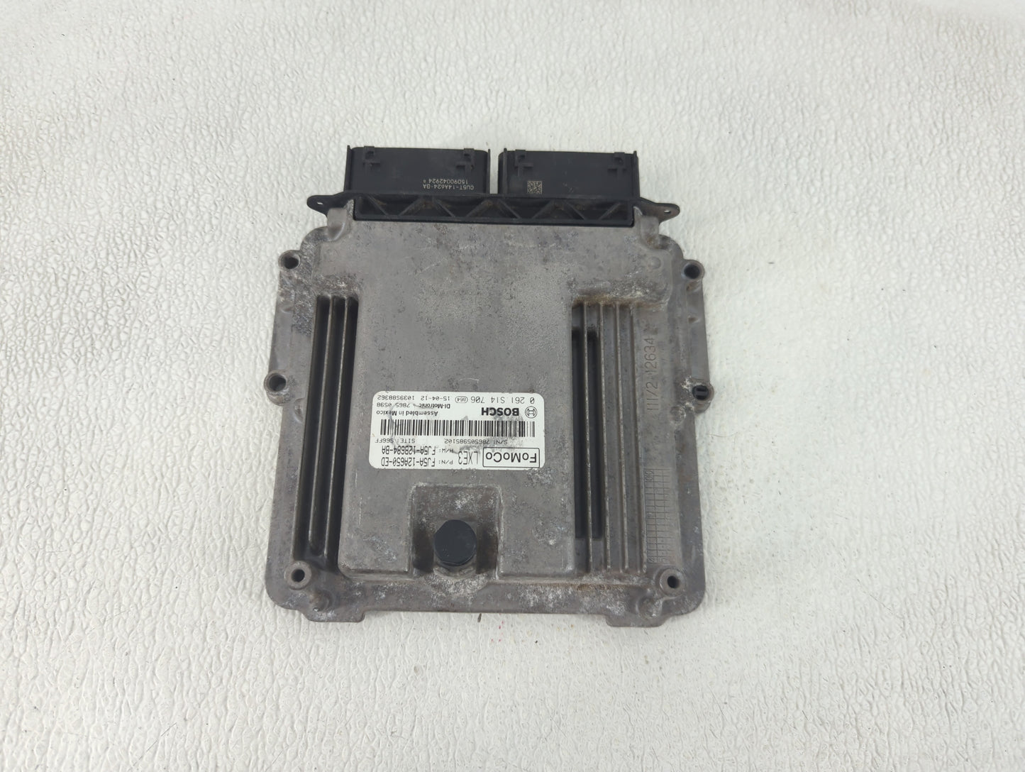 2019 Ford Escape PCM Engine Control Computer ECU ECM PCU OEM P/N:FJ5A-12A650-ED Fits Fits 2020 OEM Used Auto Parts - Oemused