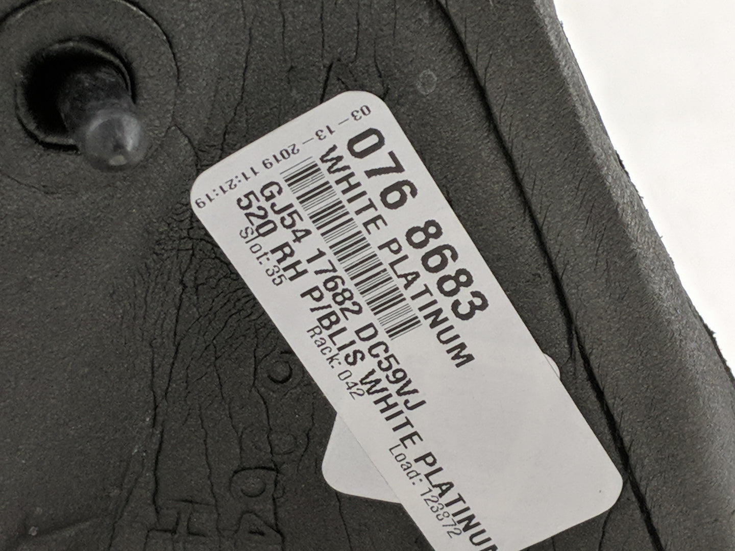 2017-2019 Ford Escape Side Mirror Replacement Passenger Right View Door Mirror P/N:GJ54 17682 DC59 Fits Fits 2017 2018 2019 