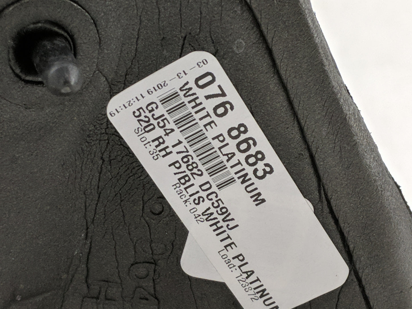 2017-2019 Ford Escape Side Mirror Replacement Passenger Right View Door Mirror P/N:GJ54 17682 DC59 Fits Fits 2017 2018 2019 