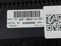 2018-2019 Ford Escape Climate Control Module Temperature AC/Heater Replacement P/N:GJ5T-18C612-CJ Fits Fits 2018 2019 OEM Us