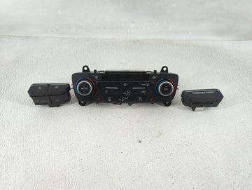 2018-2019 Ford Escape Climate Control Module Temperature AC/Heater Replacement P/N:GJ5T-18C612-CK Fits Fits 2018 2019 OEM Us