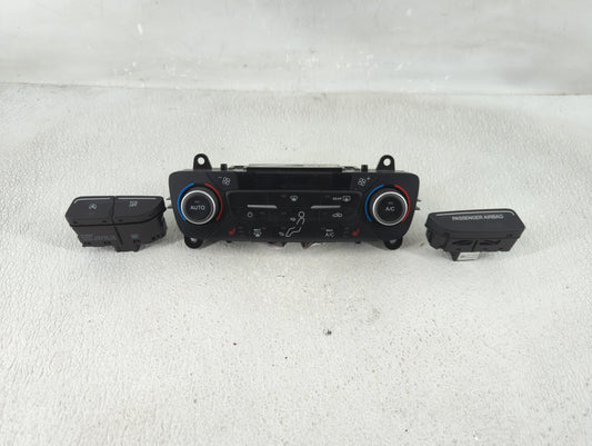 2018-2019 Ford Escape Climate Control Module Temperature AC/Heater Replacement P/N:GJ5T-18C612-CK Fits Fits 2018 2019 OEM Us