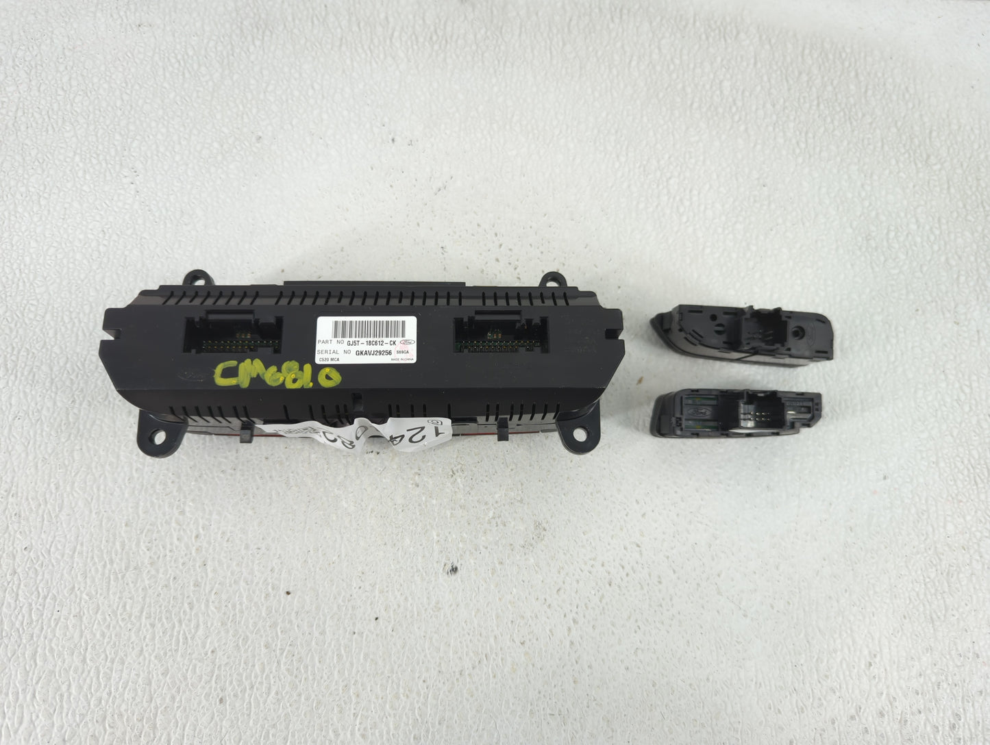 2018-2019 Ford Escape Climate Control Module Temperature AC/Heater Replacement P/N:GJ5T-18C612-CK Fits Fits 2018 2019 OEM Us