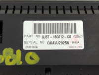 2018-2019 Ford Escape Climate Control Module Temperature AC/Heater Replacement P/N:GJ5T-18C612-CK Fits Fits 2018 2019 OEM Us