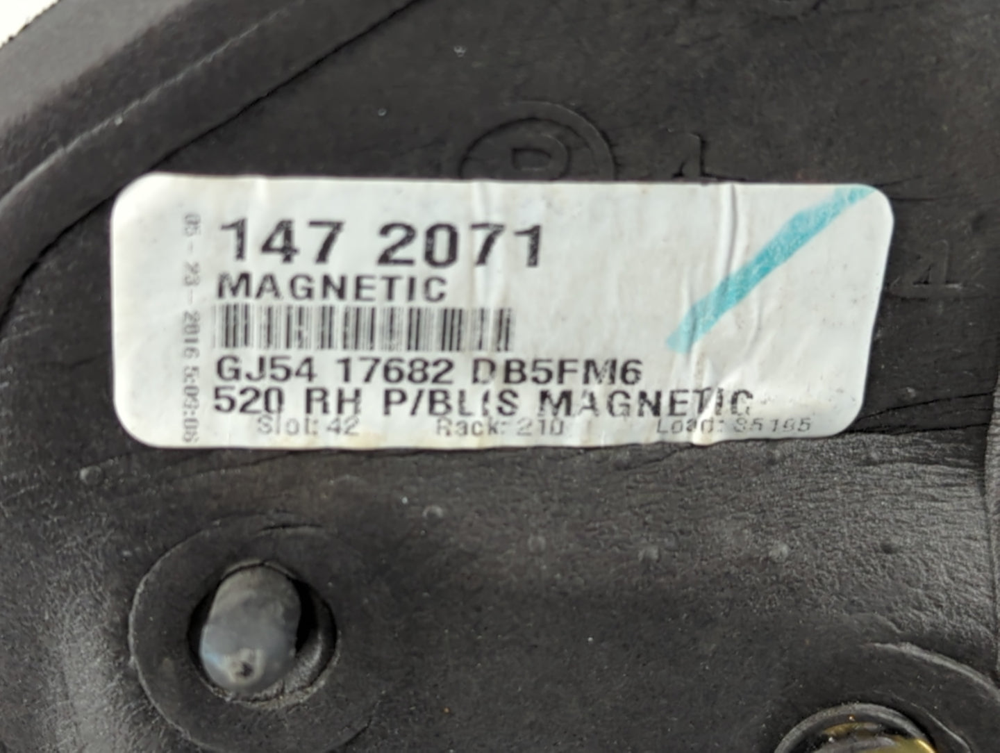 2017-2019 Ford Escape Side Mirror Replacement Passenger Right View Door Mirror Fits Fits 2017 2018 2019 OEM Used Auto Parts 