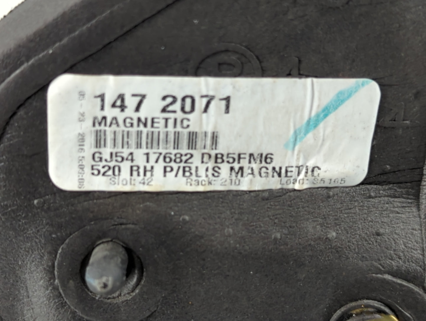 2017-2019 Ford Escape Side Mirror Replacement Passenger Right View Door Mirror Fits Fits 2017 2018 2019 OEM Used Auto Parts 