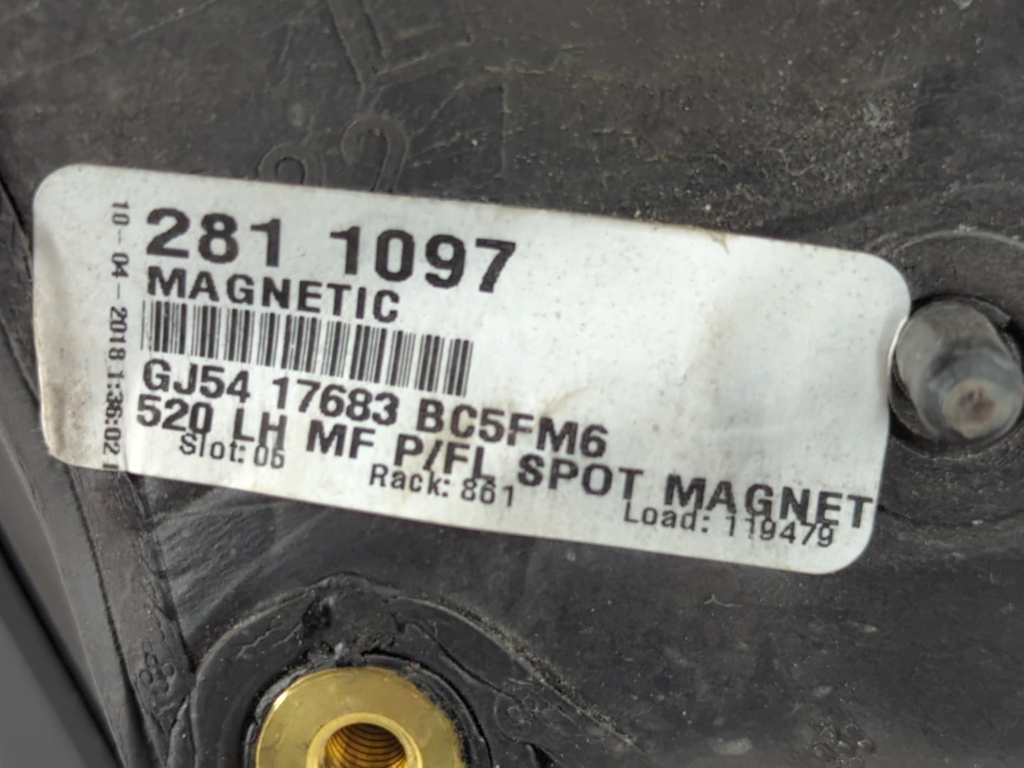 2017-2019 Ford Escape Side Mirror Replacement Driver Left View Door Mirror Fits Fits 2017 2018 2019 OEM Used Auto Parts - Oe