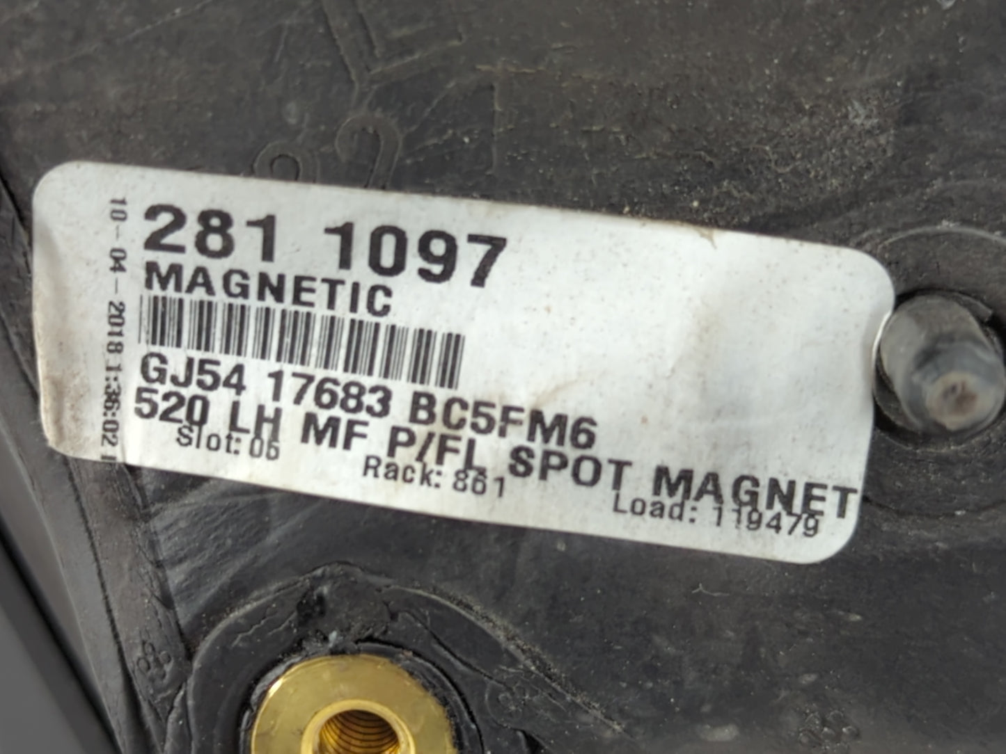 2017-2019 Ford Escape Side Mirror Replacement Driver Left View Door Mirror Fits Fits 2017 2018 2019 OEM Used Auto Parts - Oe