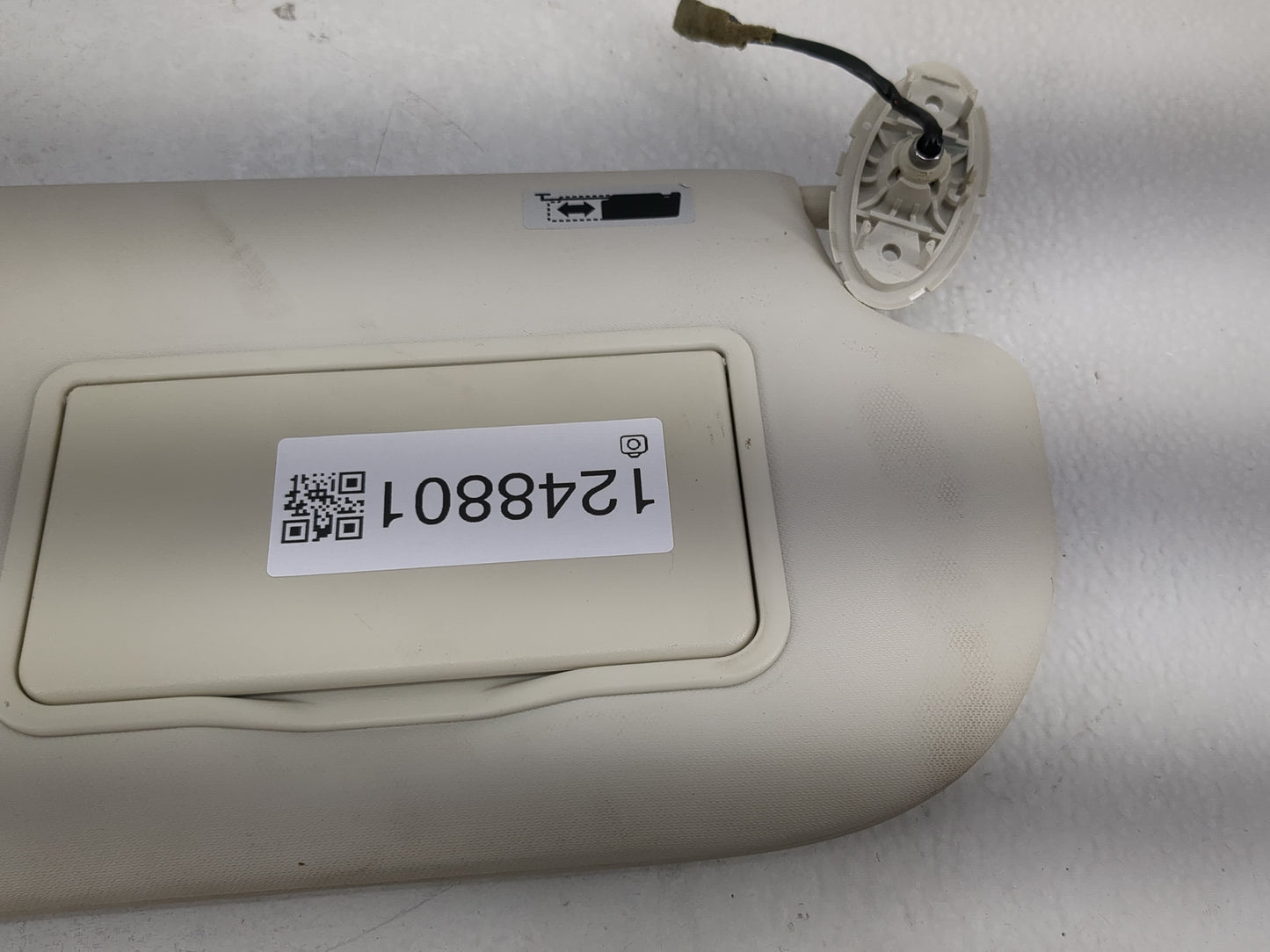 2013-2019 Ford Escape Sun Visor Shade Replacement Passenger Right Mirror Fits Fits 2013 2014 2015 2016 2017 2018 2019 OEM Us