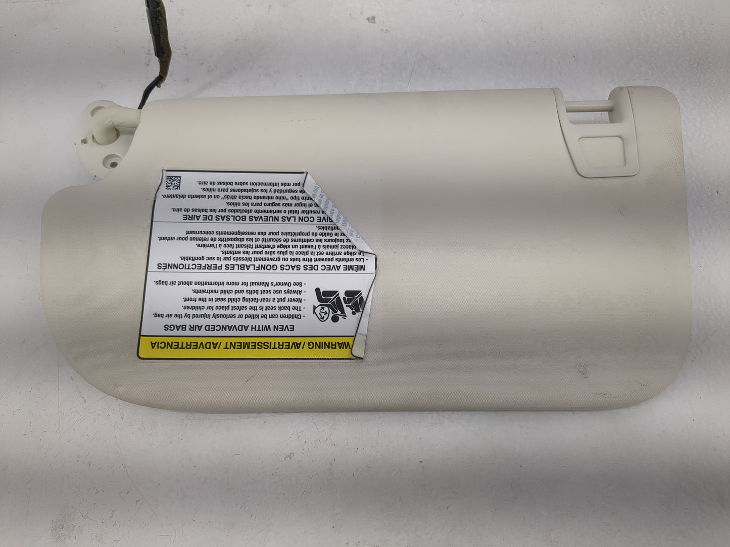 2013-2019 Ford Escape Sun Visor Shade Replacement Passenger Right Mirror Fits Fits 2013 2014 2015 2016 2017 2018 2019 OEM Us