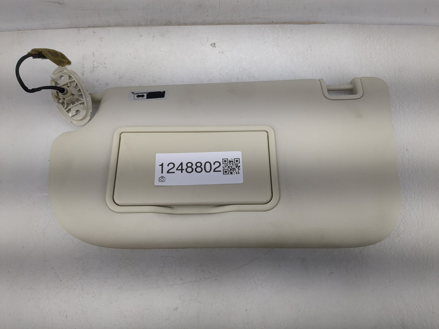 2013-2019 Ford Escape Sun Visor Shade Replacement Driver Left Mirror Fits Fits 2013 2014 2015 2016 2017 2018 2019 OEM Used A