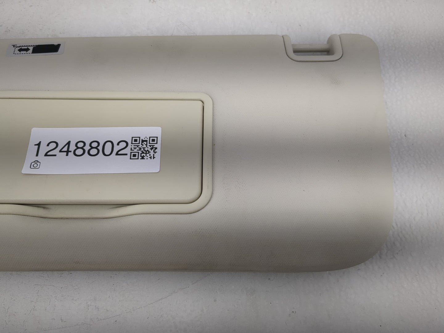 2013-2019 Ford Escape Sun Visor Shade Replacement Driver Left Mirror Fits Fits 2013 2014 2015 2016 2017 2018 2019 OEM Used A