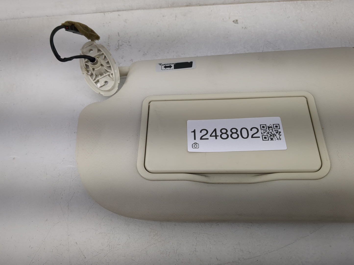 2013-2019 Ford Escape Sun Visor Shade Replacement Driver Left Mirror Fits Fits 2013 2014 2015 2016 2017 2018 2019 OEM Used A