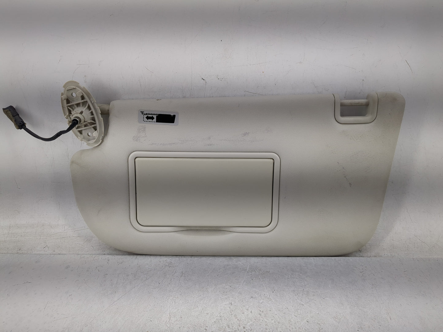 2013-2019 Ford Escape Sun Visor Shade Replacement Driver Left Mirror Fits Fits 2013 2014 2015 2016 2017 2018 2019 OEM Used A