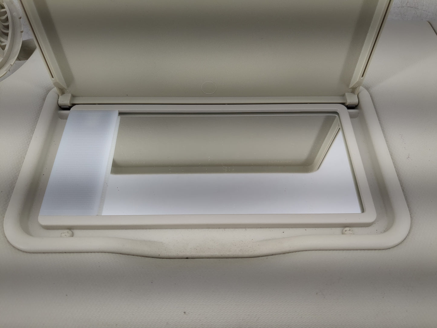 2013-2019 Ford Escape Sun Visor Shade Replacement Driver Left Mirror Fits Fits 2013 2014 2015 2016 2017 2018 2019 OEM Used A