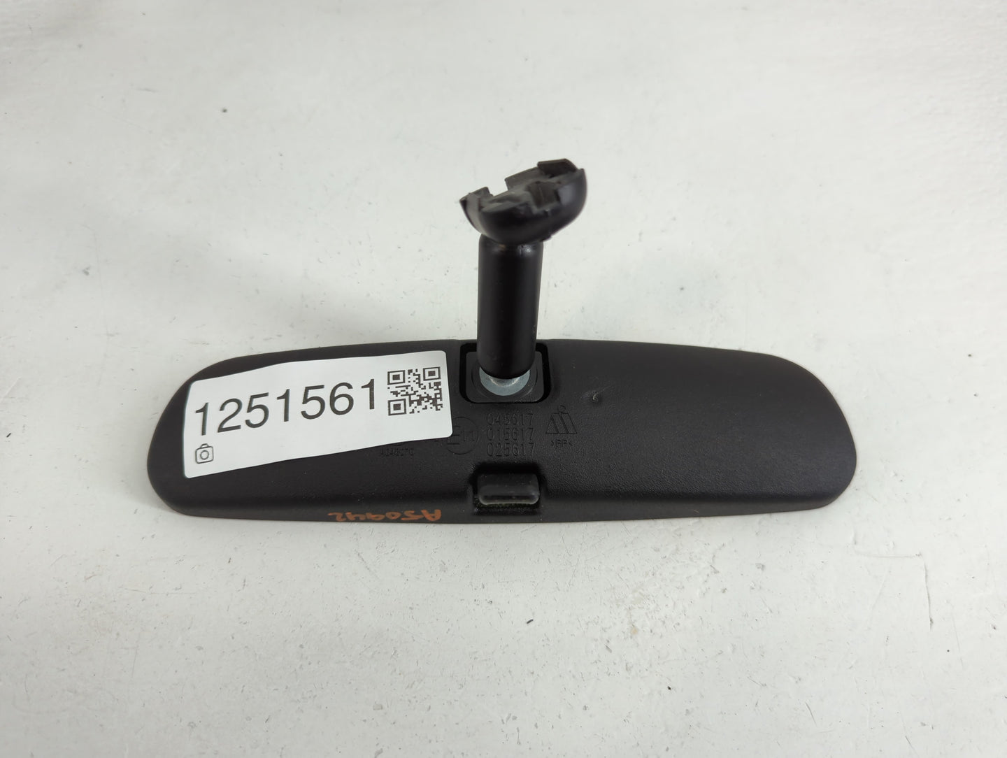 2017-2019 Ford Escape Interior Rear View Mirror Replacement OEM P/N:E11025617 E11015617 Fits Fits 2015 2016 2017 2018 2019 O