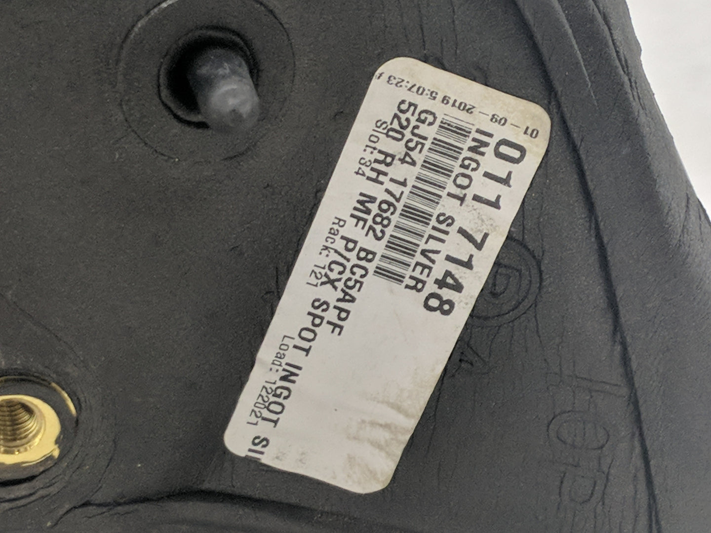 2017-2019 Ford Escape Side Mirror Replacement Passenger Right View Door Mirror P/N:GJ54 17682 BC5APF Fits Fits 2017 2018 201